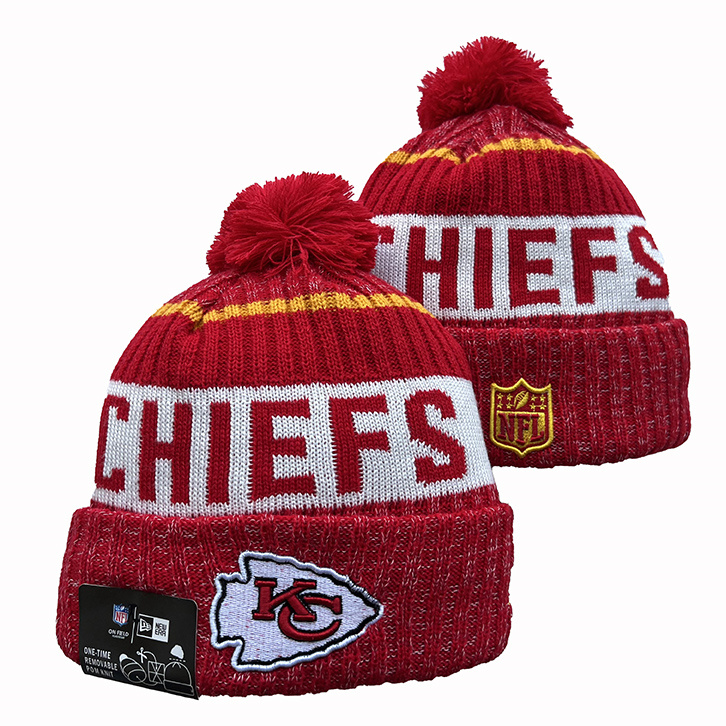 Kansas City Chiefs Knit Hats 0158